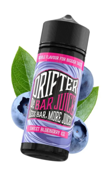 Drifter Bar Juice Sweet Blueberry Ice 100ml